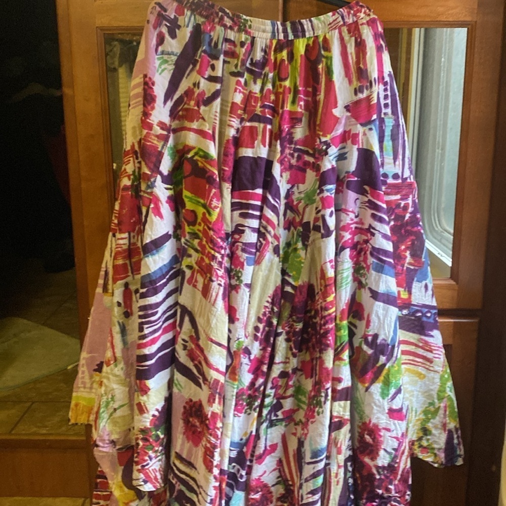 Grace Elements Boho Size Medium A-Line Colorful M… - image 6